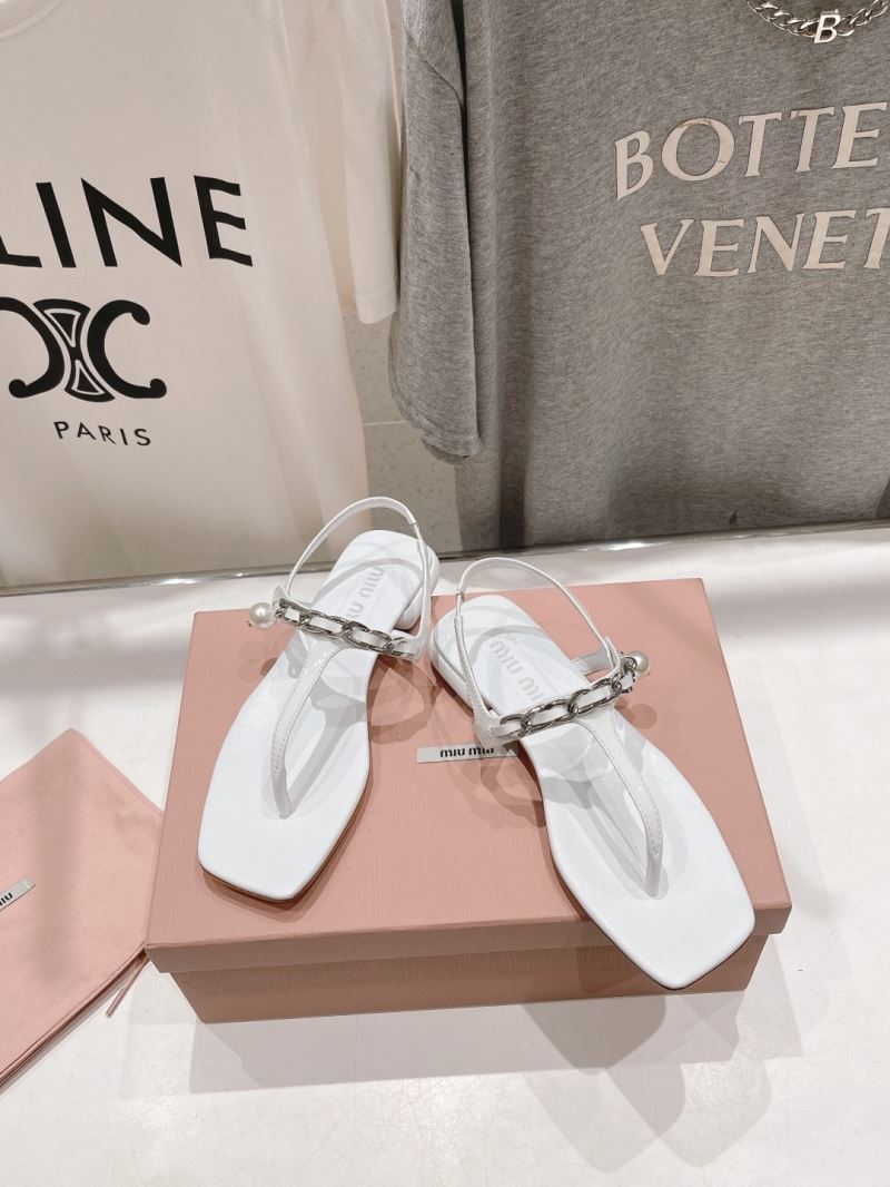 Miu Miu Sandals